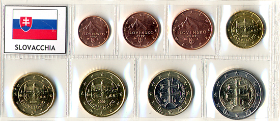foto 16 Slovacchia 2016 - Serie completa 8 monete in euroblister