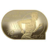 foto Italia 2024 - 10 euro Campionati Europei di Atletica Leggera Roma 2024 - Pietro Mennea