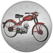 foto Italia 2024 - 5 euro Ducati 60