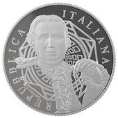 foto Italia 2023 - 5 euro 250° Anniversario della scomparsa di Luigi Vanvitelli