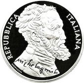 foto Italia 2012 - 10 euro Argento Michelangelo Buonarroti FS