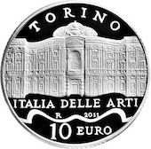 foto Italia 2011 - 10 euro Argento Torino FS