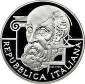 foto Italia 2008 - 10 euro Argento Andrea Palladio FS