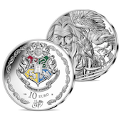 foto Francia 2022 - 10 Euro Argento Fondo Specchio Silente e Fenice