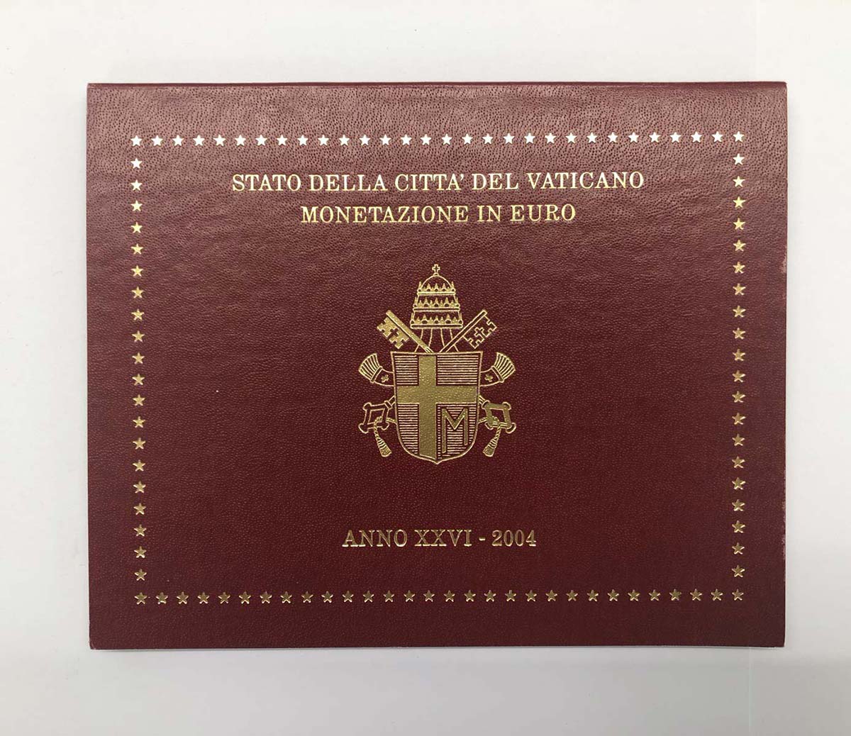 foto 2004 Vaticano - 2 Euro 75° Stato Vaticano