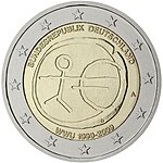 foto 2009 Germania - 2 Euro EMU (zecca casuale)