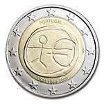 foto 2009 Portogallo - 2 Euro EMU