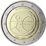 foto 2009 Slovenia - 2 Euro EMU