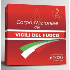 foto 2020 Italia - 2 Euro Corpo nazionale dei vigili del fuoco PROOF