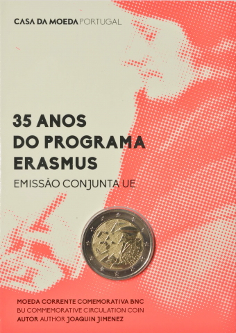 foto 2022 Portogallo - 2 euro Erasmus coincard