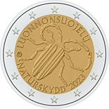 foto 2023 Finlandia - 2 Euro 100º anniversario dall'emanazione della prima legge per la protezione della natura