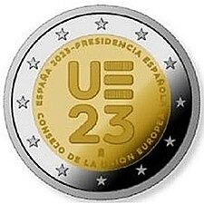 foto 2023 Spagna - 2 euro Presidenza spagnola del Consiglio dell'Unione Europea
