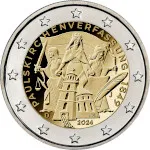 foto 2024 Germania - 2 Euro 175º anniversario della Costituzione di Francoforte (zecca A)