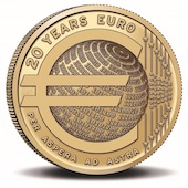 foto Belgio 2022 - 2,5 Euro 20° anniversario Euro in Belgio