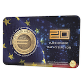 foto Belgio 2022 - 2,5 Euro 20° anniversario Euro in Belgio