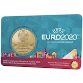 foto Belgio 2021 - 2,5 Euro Uefa Euro 2020