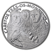 foto Portogallo 2017 - 2,5 euro Caretos tras-os-montes