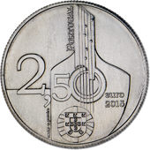 foto Portogallo 2015 - 2,5 euro Unesco, Fado