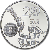 foto Portogallo 2014 - 2,5 euro Università di Coimbra