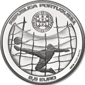 foto Portogallo 2014 - 2,5 euro Mondiali FIFA Brasile 2014
