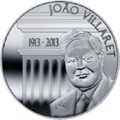 foto Portogallo 2013 - 2,5 euro Joao Villaret