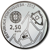 foto Portogallo 2012 - 2,5 euro Centro Storico di Guimaraes