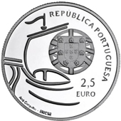 foto Portogallo 2012 - 2,5 euro Università di Lisbona