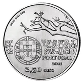 foto Portogallo 2011 - 2,5 euro Esploratori