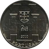 foto Portogallo 2010 - 2,5 euro Terreiro do Paco