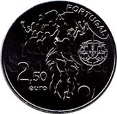 foto Portogallo 2010 - 2,5 euro Mondiali calcio