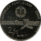 foto Portogallo 2009 - 2,5  euro Torre di Belem