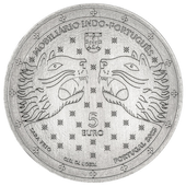 foto Portogallo 2023 - 5 euro Mobiliario Indo-Portugues