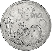 foto Portogallo 2023 - 5 euro Unicorno