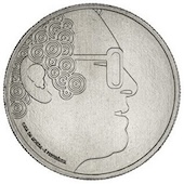 foto Portogallo 2023 - 5 euro Jose Alfonso