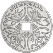 foto Portogallo 2022 - 5 euro Arte della porcellana