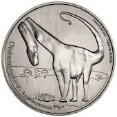 foto Portogallo 2021 - 5 euro Dinheirosaurus Lourinhanensis