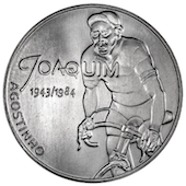 foto Portogallo 2019 - 7,5 euro Joaquim Agostinho