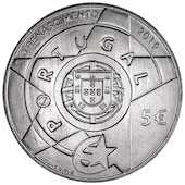 foto Portogallo 2019 - 5 euro Rinascimento