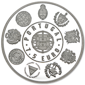 foto Portogallo 2017 - 7,5 euro Madeira Meraviglia della Natura