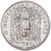 foto Portogallo 2016 - 5 euro il modernismo