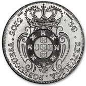 foto Portogallo 2012 - 5 euro Re D. JOAO V