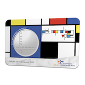 foto Olanda 2022 - 5 euro Piet Mondriaan