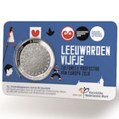 foto Olanda 2018 - 5 euro Culturele hoofdstad van Europa