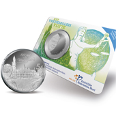 foto Olanda 2013 - 5 euro 100° Anniversario Palazzo della Pace dell'Aja