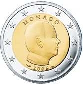 foto 2 Euro - Principato di Monaco, Alberto