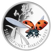 foto Germania 2023 - 5 euro Coccinella