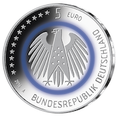 foto Germania 2016 - 5 euro Pianeta Terra
