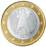 foto 1 Euro - Germania, zecca A