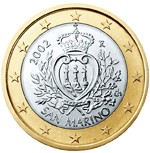 foto 1 Euro - San Marino