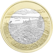 foto Finlandia 2018 - 5 euro paesaggi nazionali finlandesi: Koli National Park